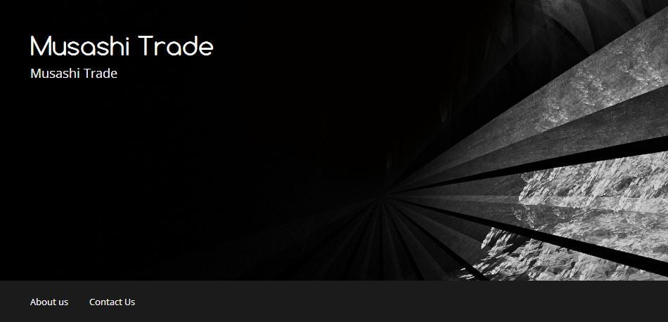 Musashi Trade Web Design - Musashi Trade | Musashitrade.com | Web Design