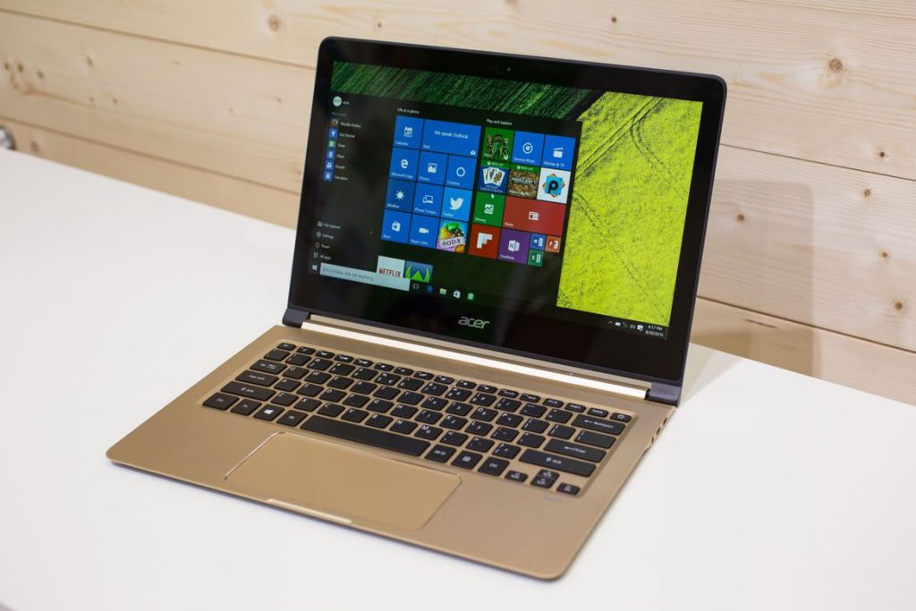 Acer Swift 7 Ifa 4 - Acer Swift 7 Е Най-Тънкият Лаптоп В Света