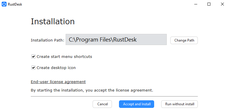 Pasted 1 - Rustdesk - Безплатна Opensource Алтернатива На Anydesk И Teamviewer