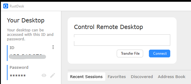 Pasted 3 - Rustdesk - Безплатна Opensource Алтернатива На Anydesk И Teamviewer