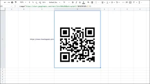 Googlesheetsqrcode - Как Да Си Направя Безплатно Qr Код