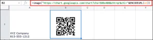 Imagefunctionphonenumber Googlesheetsqrcode - Как Да Си Направя Безплатно Qr Код