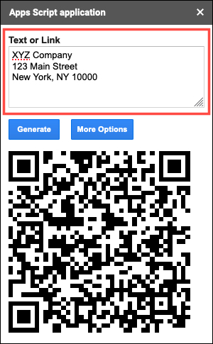 Qrcodemakergenerate Googlesheetsqrcode - Как Да Си Направя Безплатно Qr Код