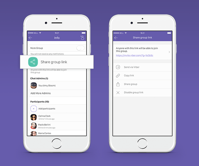 Viber Chat Link - Как Да Направя Линк(Връзка) Към Viber Чат С Телфон
