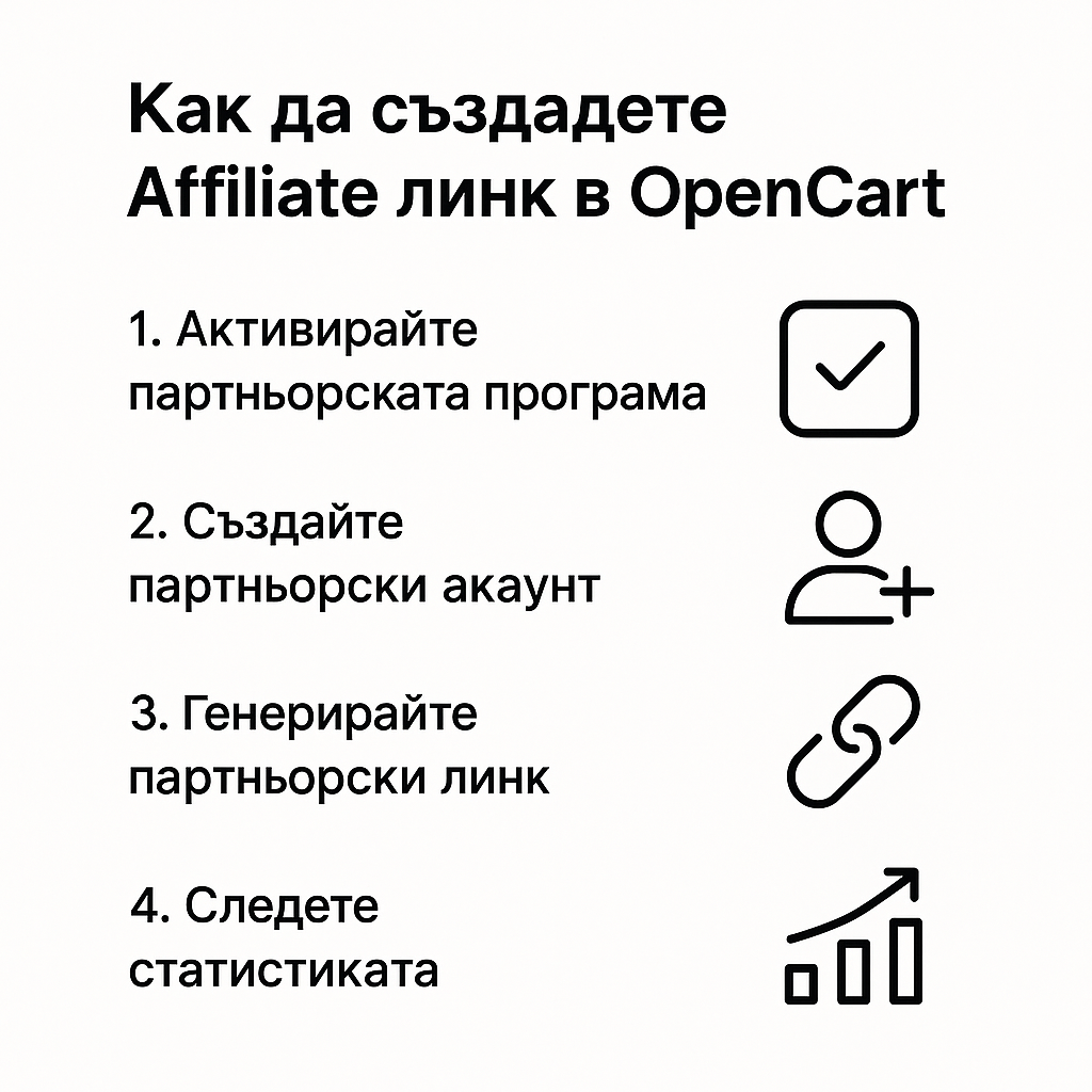 Как да създам Affiliate (Партньорски) линк в OpenCart 10 Opencart Sugaway Partner Affilate Link - Как Да Създам Affiliate (Партньорски) Линк В Opencart