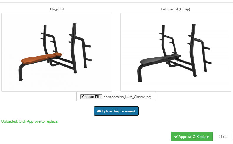 ITX Image Enhancer & Manual Image Replacement - OpenCart модул 3 Image 2 - Itx Image Enhancer &Amp; Manual Image Replacement - Opencart Модул